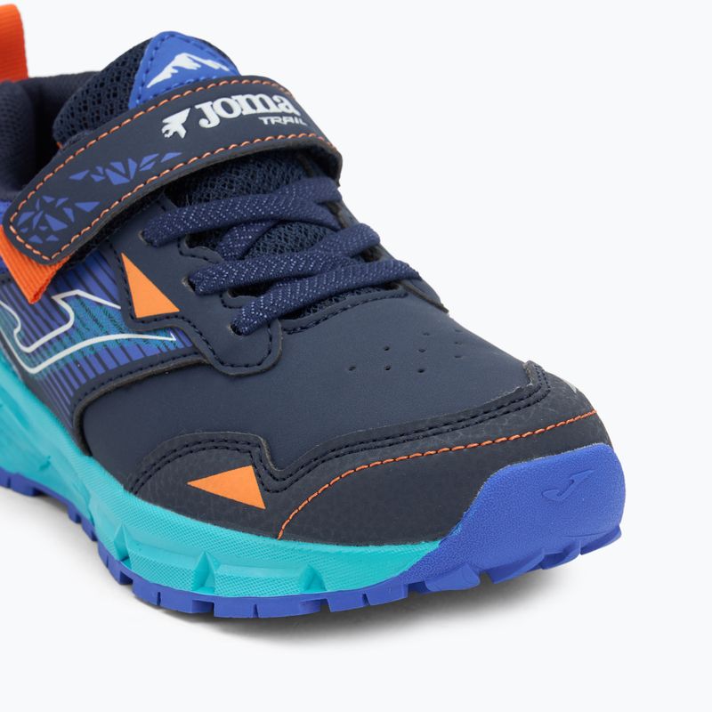 Children's running shoes Joma Tundra Jr navy blue/orange 7