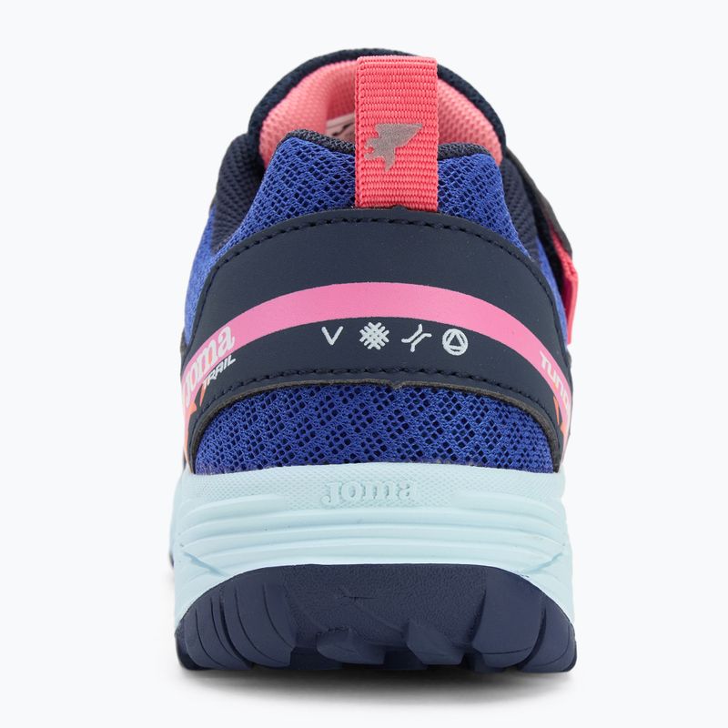 Children's running shoes Joma Tundra Jr navy blue/pink 6