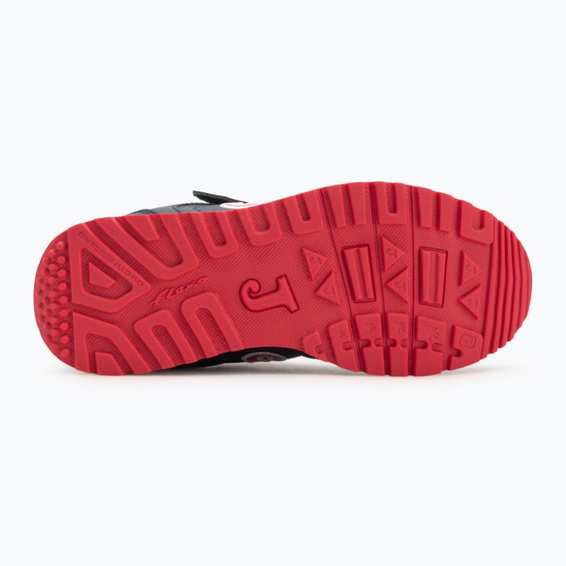 Joma Tornado children's shoes navy blue/red 4