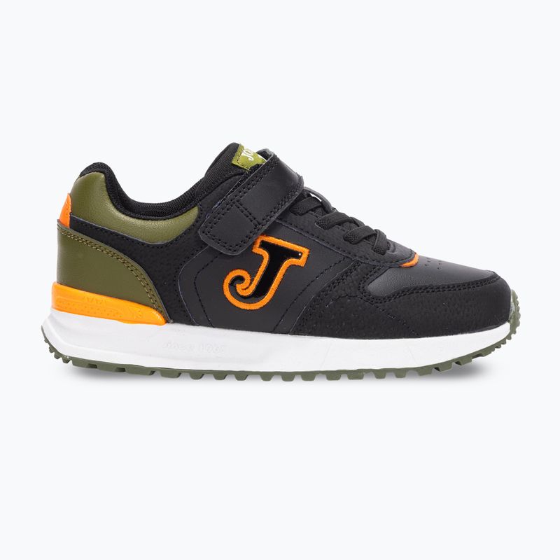 Joma Tornado children's shoes black/green