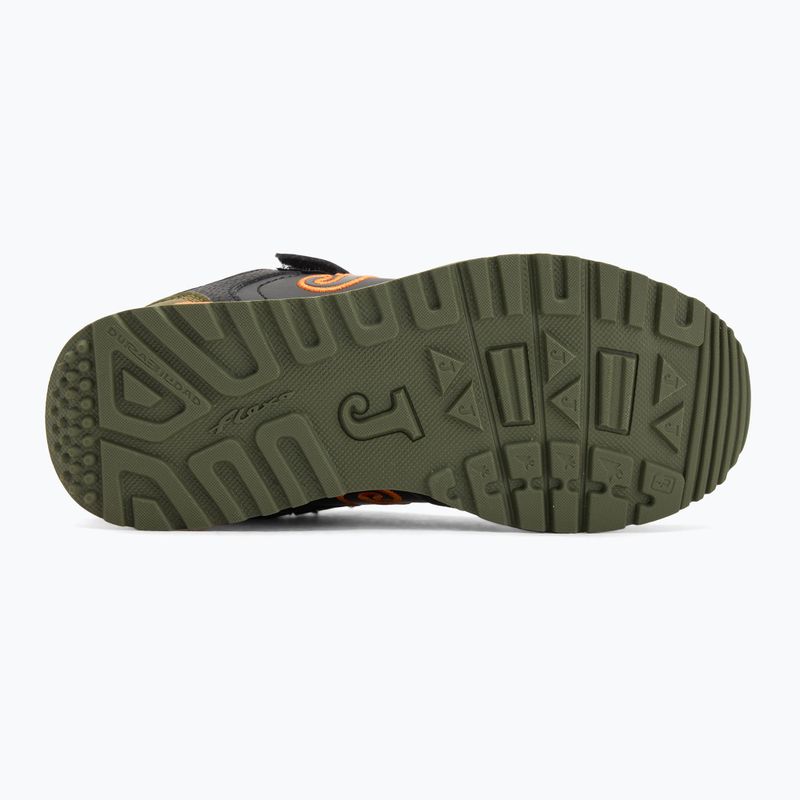 Joma Tornado children's shoes black/green 4