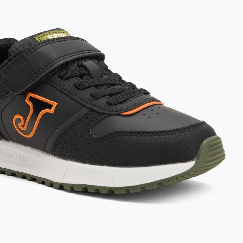 Joma Tornado children's shoes black/green 7