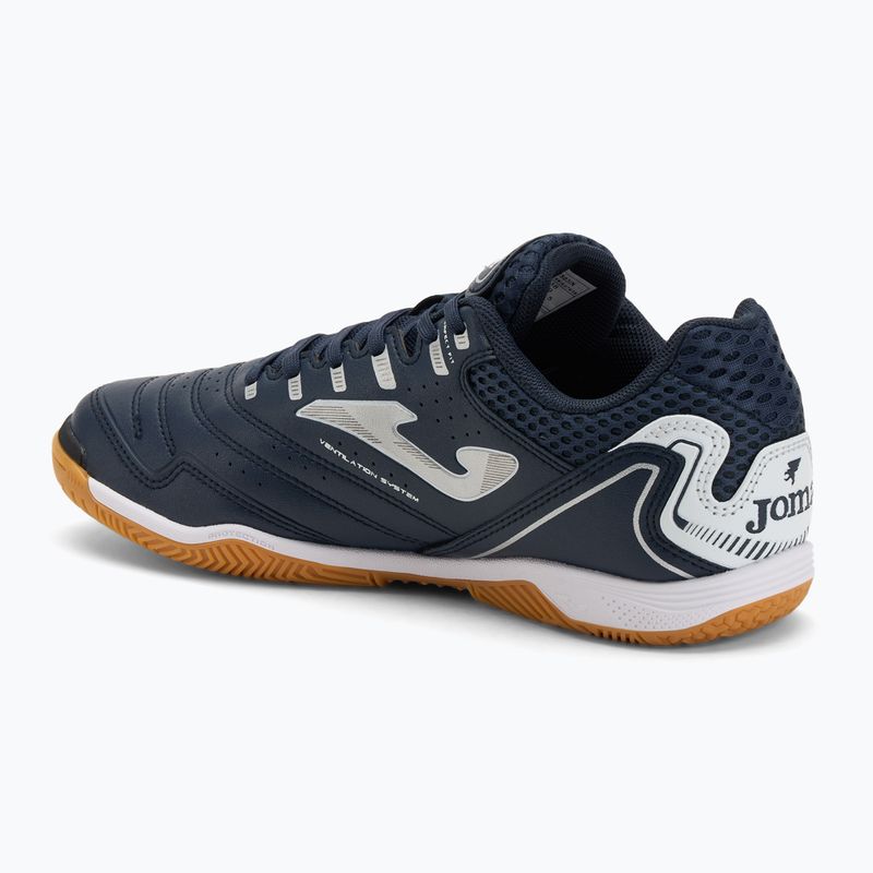Men's football boots Joma Maxima IN navy 3