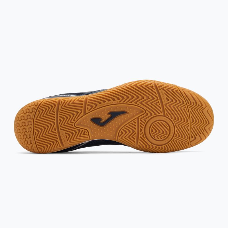 Men's football boots Joma Maxima IN navy 4