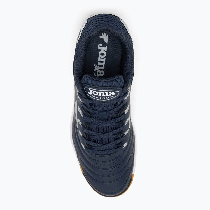 Men's football boots Joma Maxima IN navy 5