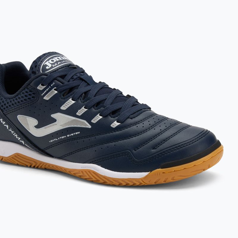 Men's football boots Joma Maxima IN navy 7