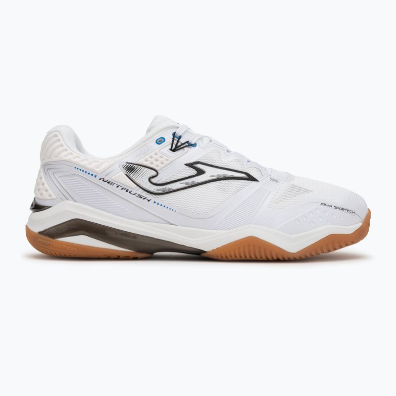 Men's badminton shoes Joma Netrush white 2