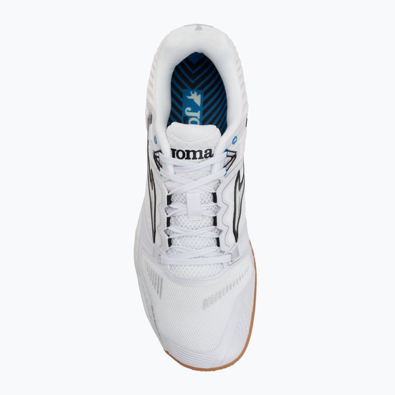 Men's badminton shoes Joma Netrush white 5