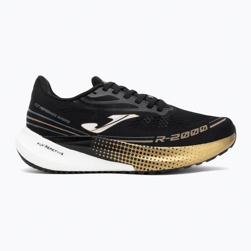 Running shoes Joma R.2000 black/gold 2
