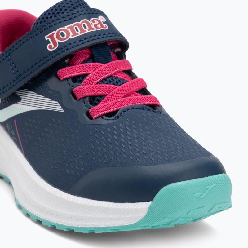 Children's running shoes Joma Victory Jr navy blue / fuchsia 7