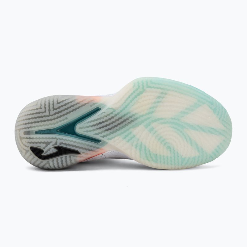 Men's basketball shoes Joma Lithium white 4