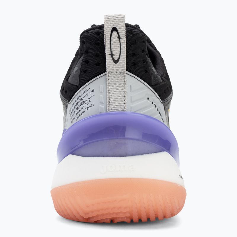 Men's basketball shoes Joma Lithium gray 6