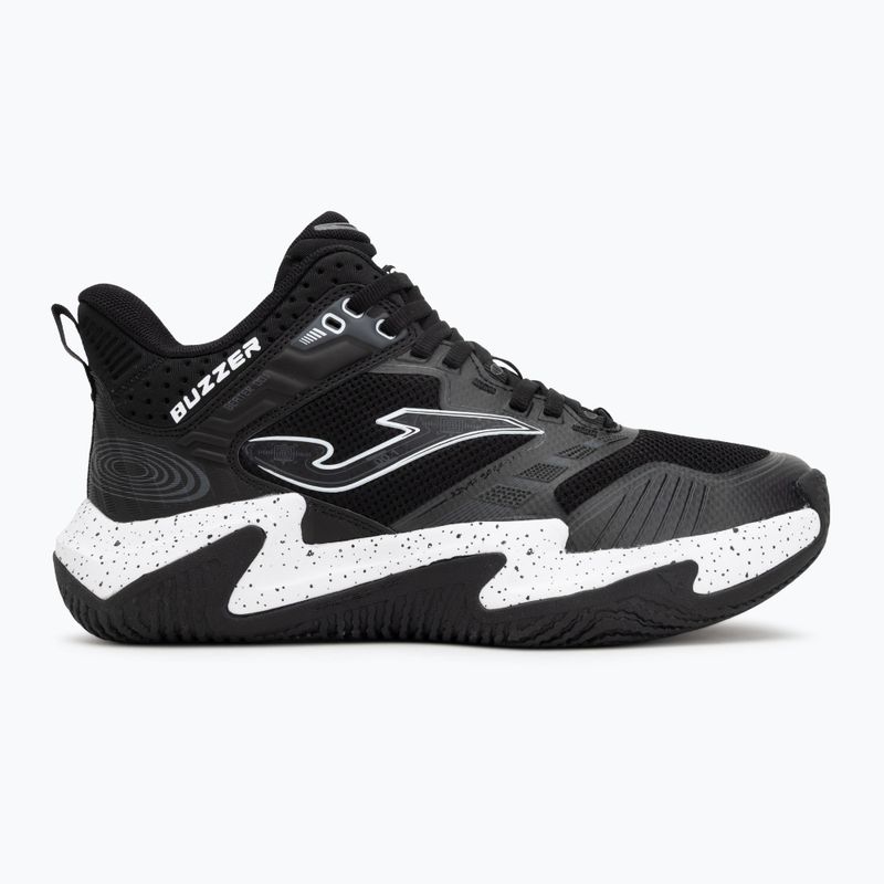 Men's basketball shoes Joma Buzzer black 2