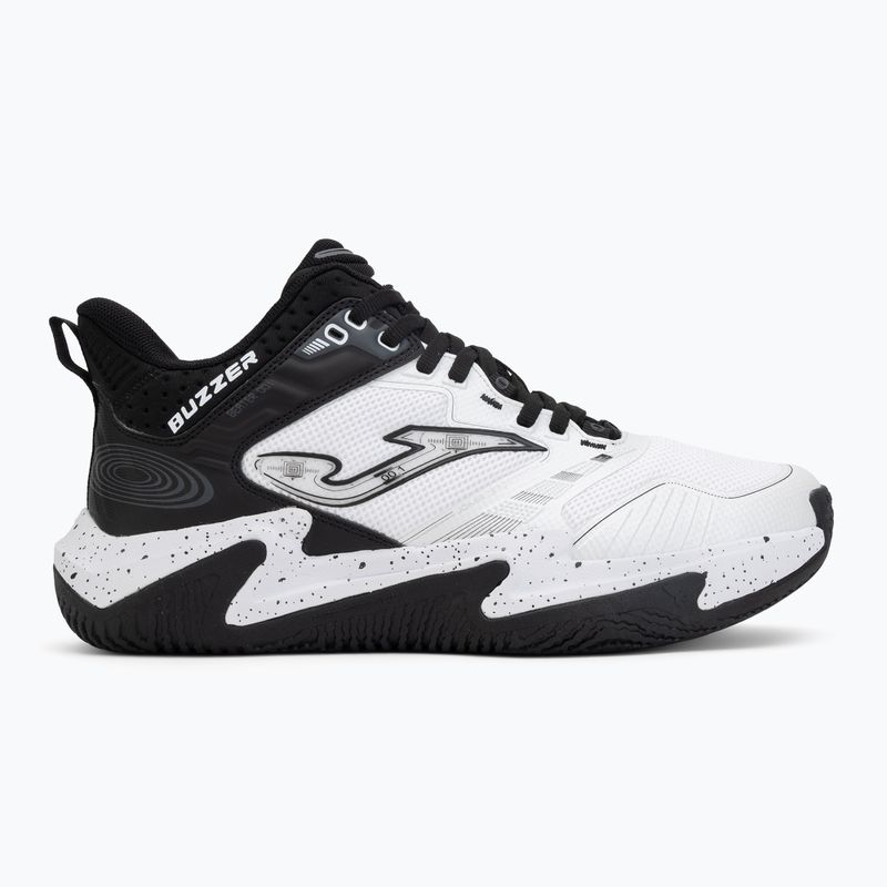Men's basketball shoes Joma Buzzer white 2