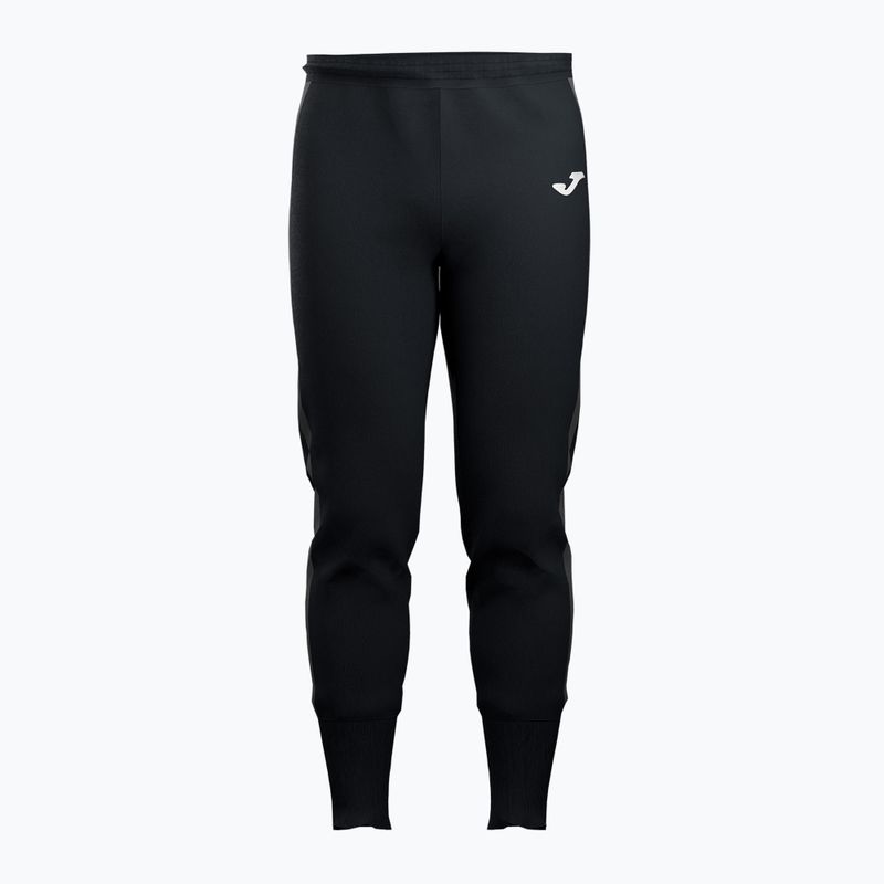 Men's Joma Challenge tennis trousers black/dark grey