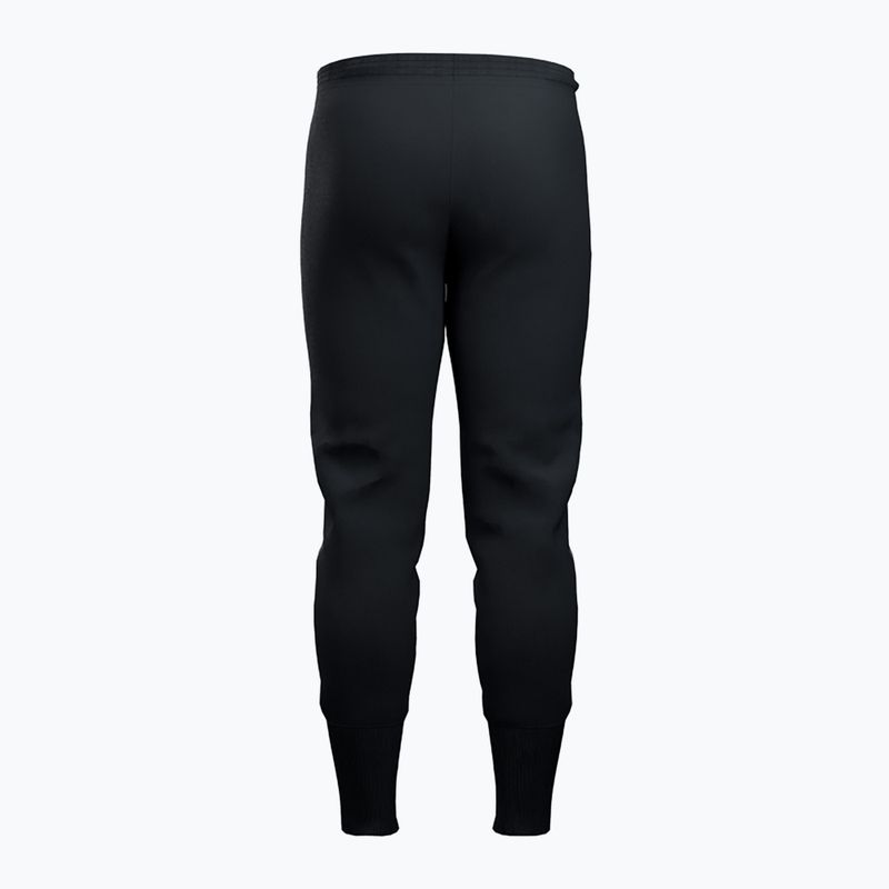 Men's Joma Challenge tennis trousers black/dark grey 2