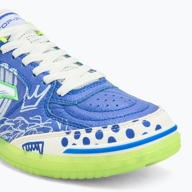 Men's football boots Joma Top Flex IN royal blue/pito 7
