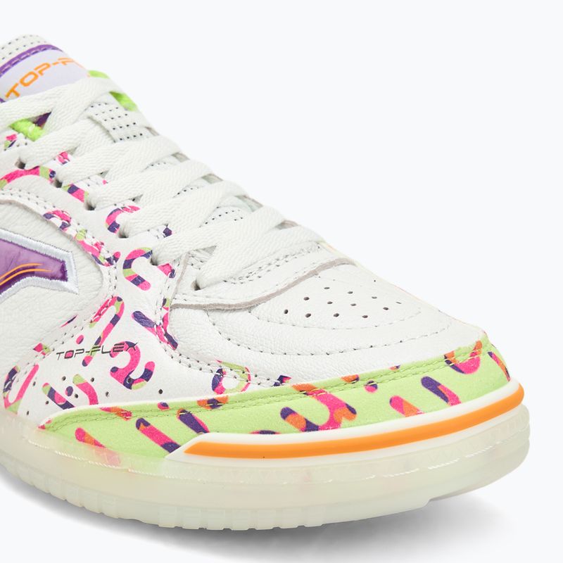 Men's football boots Joma Top Flex IN amandinha/white 7