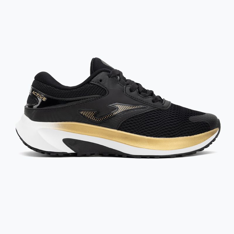 Women's running shoes Joma Active Lady black/gold 2