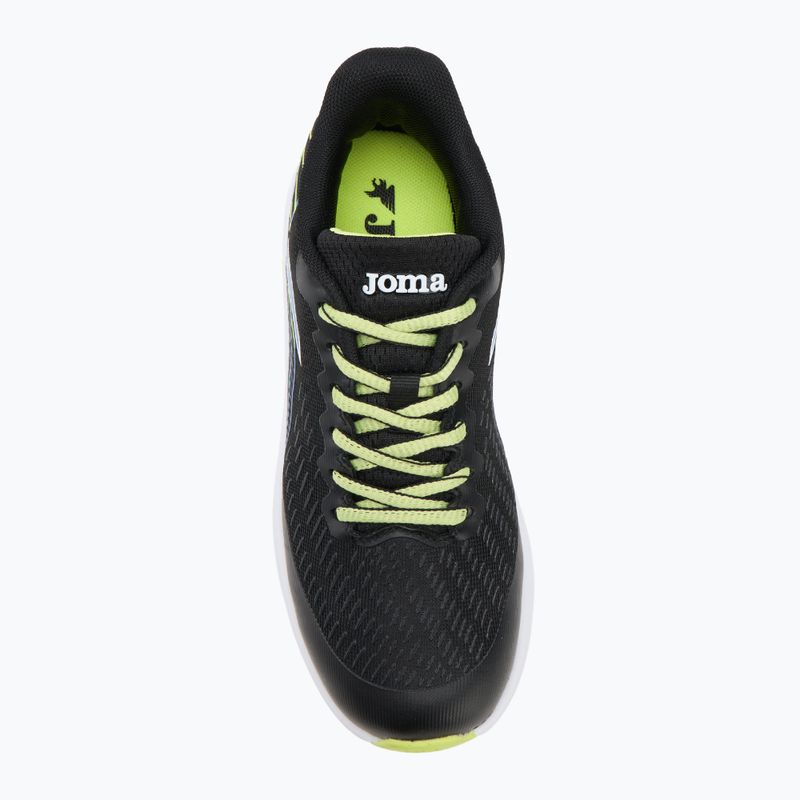 Children's running shoes Joma Super Cross black 5