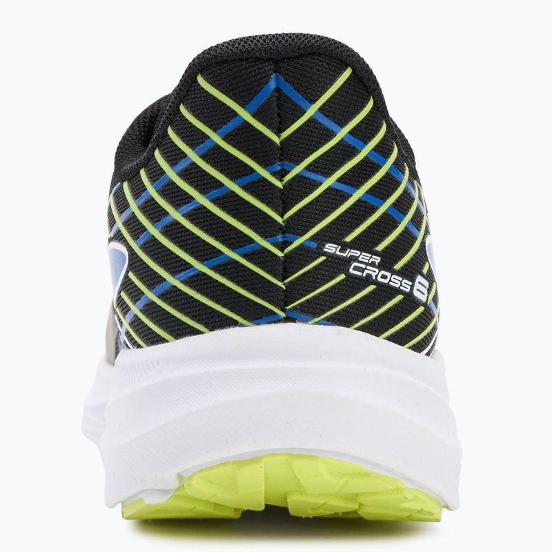 Children's running shoes Joma Super Cross black 6