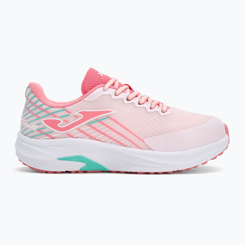 Children's running shoes Joma Super Cross pink 2