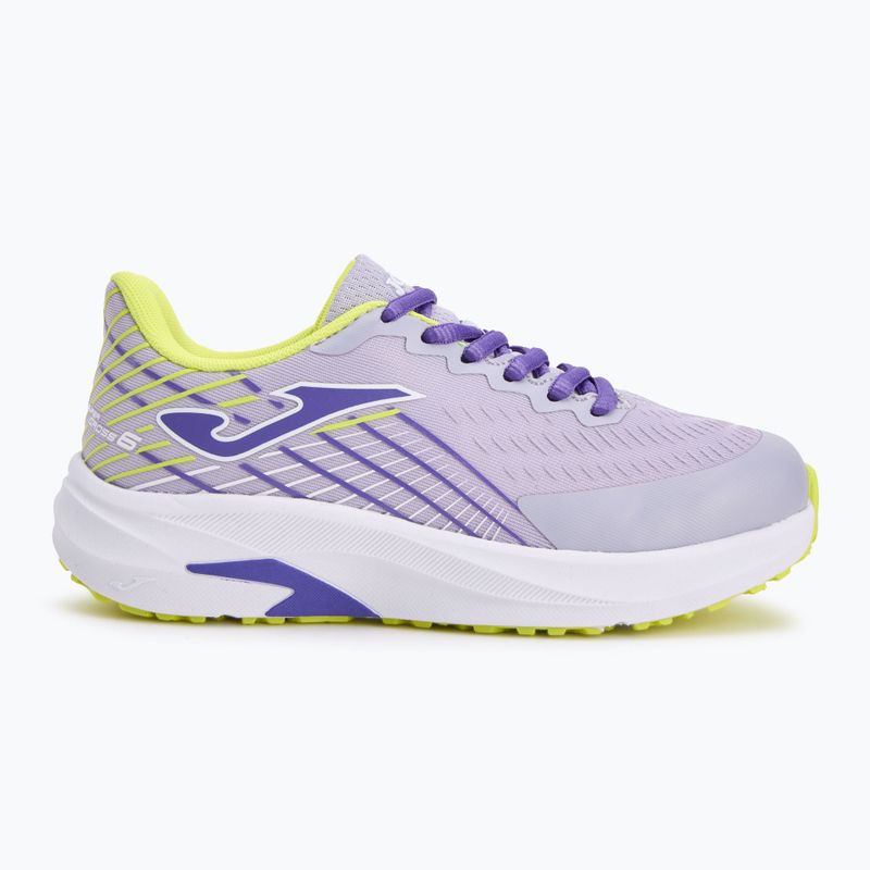 Children's running shoes Joma Super Cross purple 2