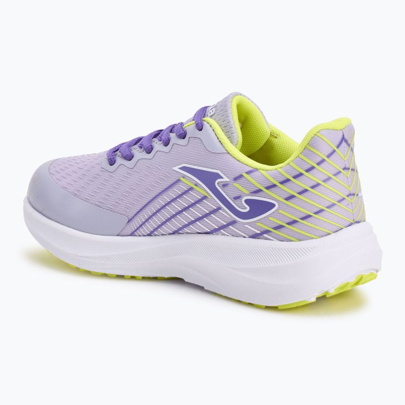 Children's running shoes Joma Super Cross purple 3