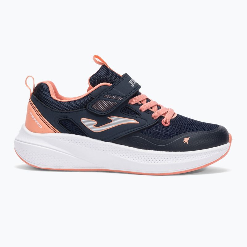 Children's shoes Joma Ferro Jr navy blue/pink 8