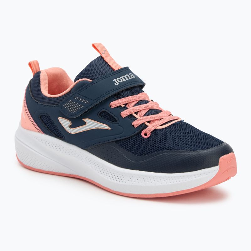 Children's shoes Joma Ferro Jr navy blue/pink