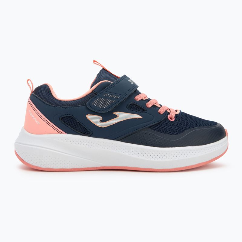 Children's shoes Joma Ferro Jr navy blue/pink 2