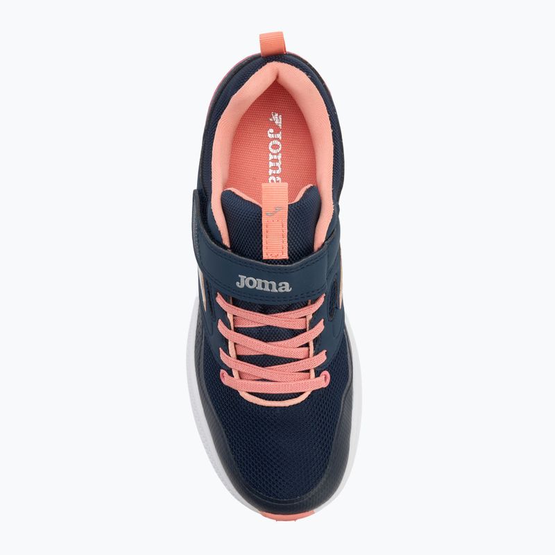 Children's shoes Joma Ferro Jr navy blue/pink 5