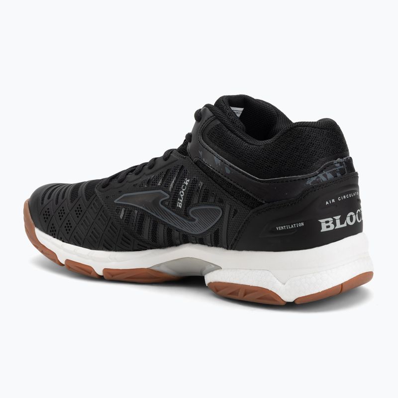 Men's volleyball shoes Joma V.Block black 3