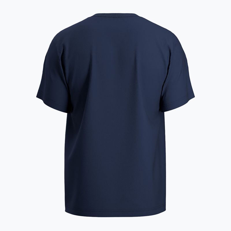Joma Challenge men's tennis shirt navy blue 2