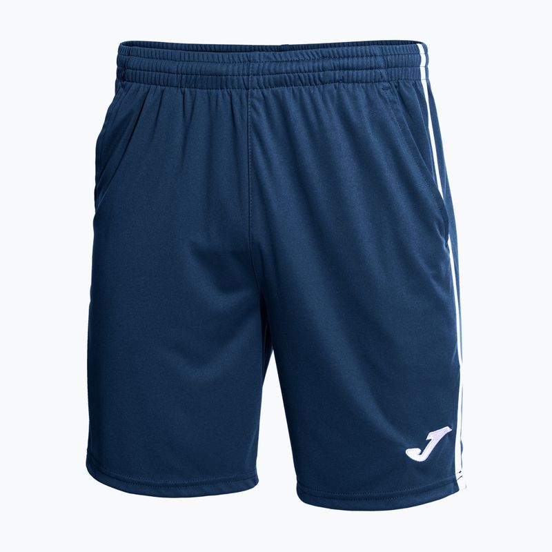 Men's tennis shorts Joma Open III blue 3