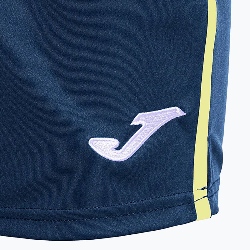 Men's tennis shorts Joma Open III blue 4