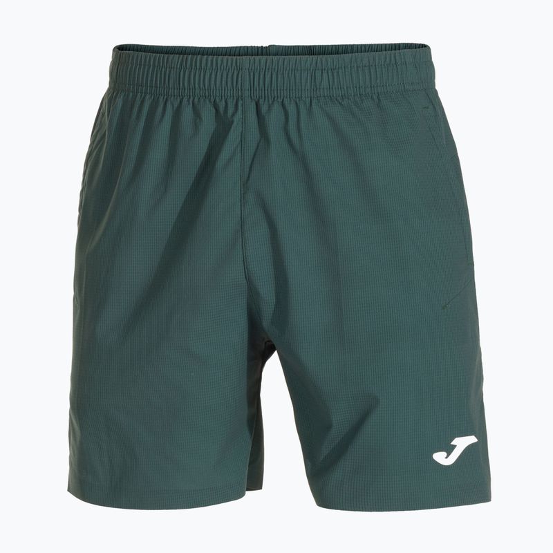 Men's tennis shorts Joma Challenge Bermuda green turquoise 3