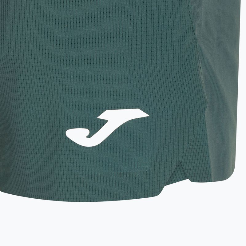 Men's tennis shorts Joma Challenge Bermuda green turquoise 8