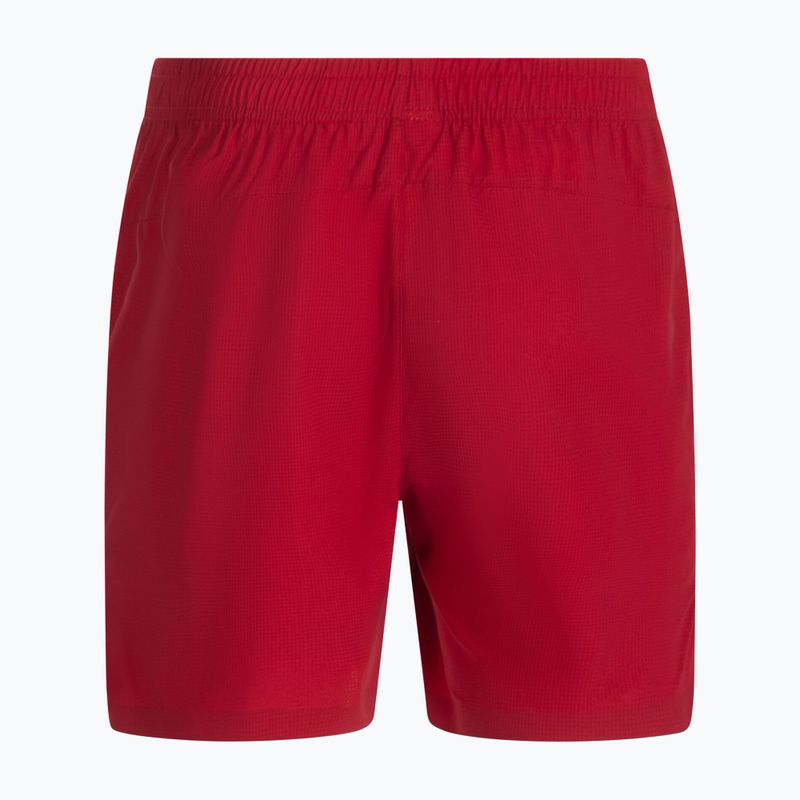 Men's tennis shorts Joma Challenge Bermuda burgundy 2