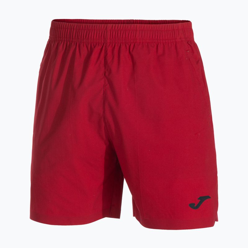Men's tennis shorts Joma Challenge Bermuda burgundy 3