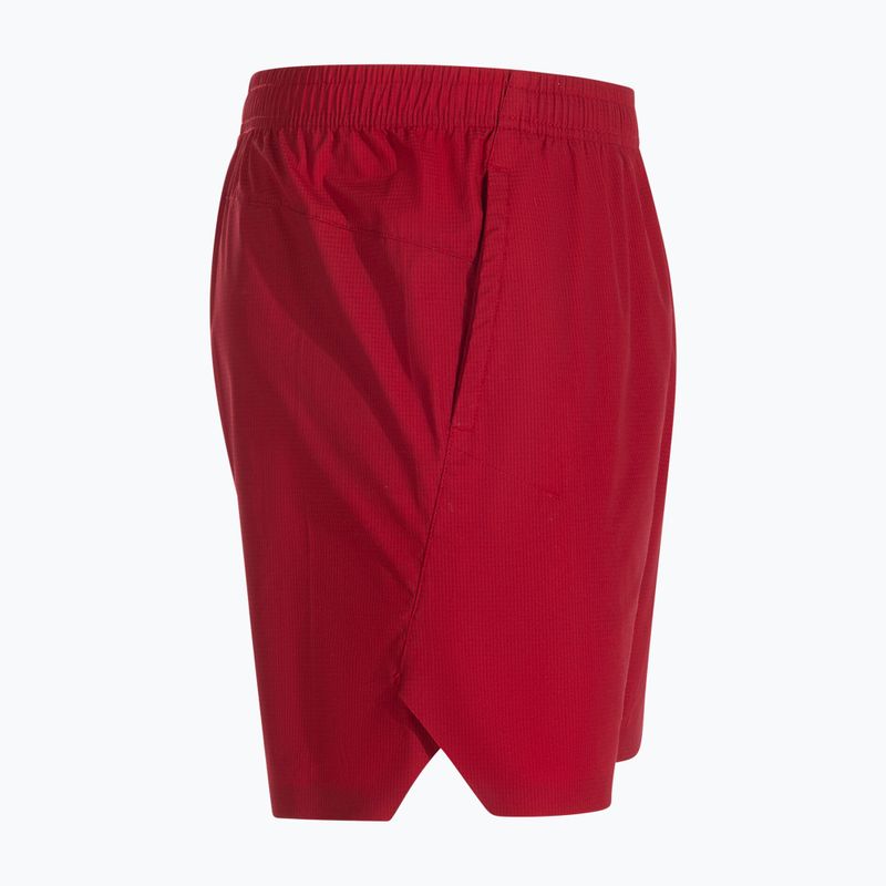 Men's tennis shorts Joma Challenge Bermuda burgundy 4