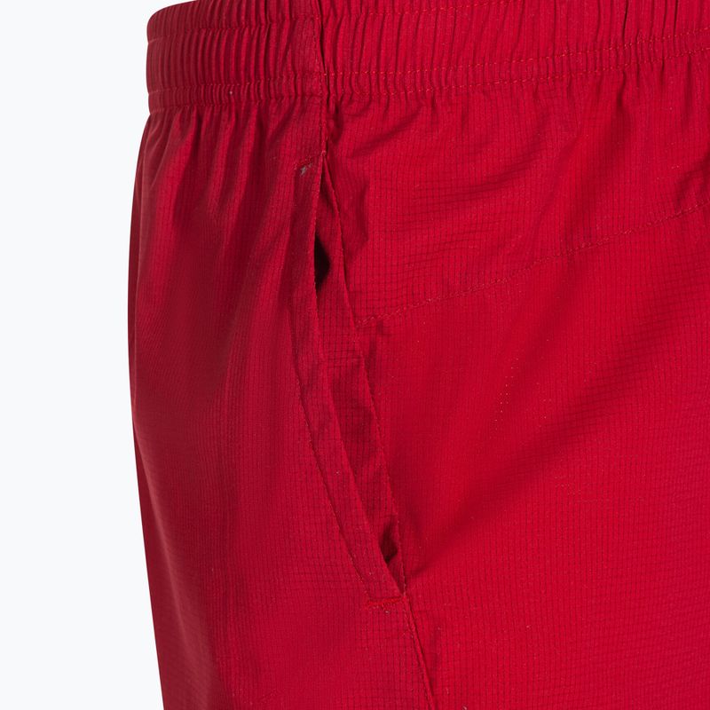 Men's tennis shorts Joma Challenge Bermuda burgundy 7