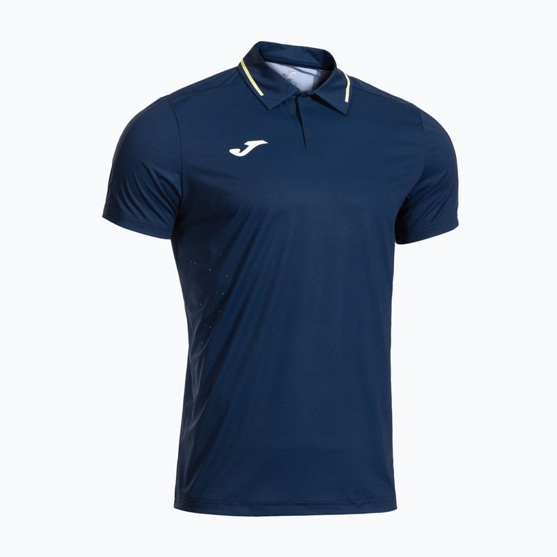 Men's tennis polo shirt Joma Challenge Lob Polo navy blue 3