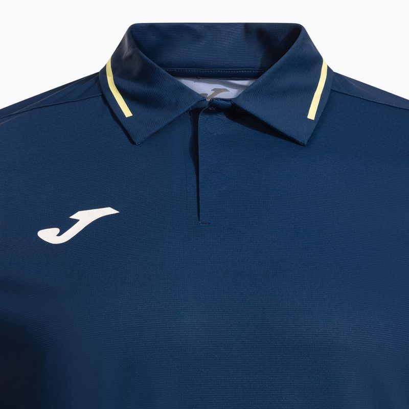 Men's tennis polo shirt Joma Challenge Lob Polo navy blue 4
