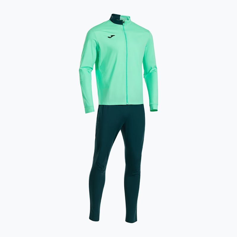 Men's tennis tracksuit Joma Challenge turguoise 2