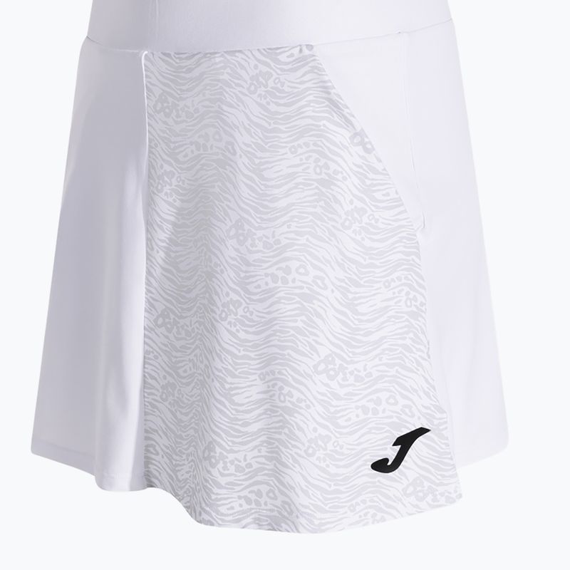 Tennis skirt Joma Challenge white 5