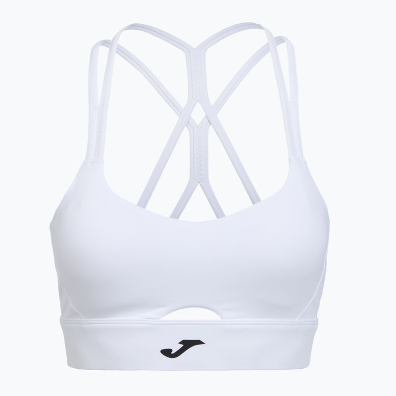 Training bra Joma Indoor Gym Sport Bra white 5