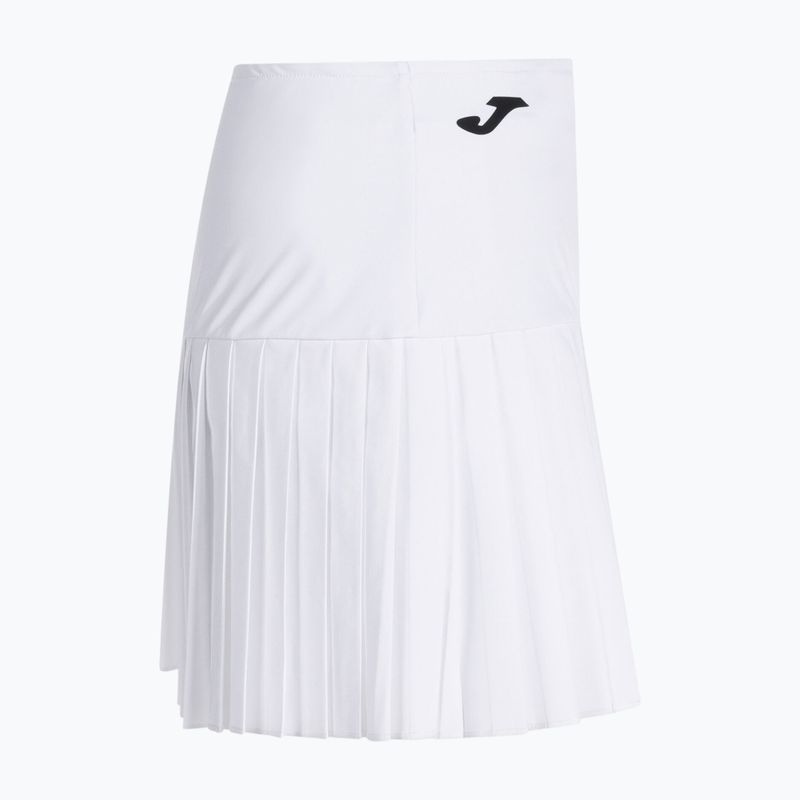 Tennis skirt Joma Challenge white 3