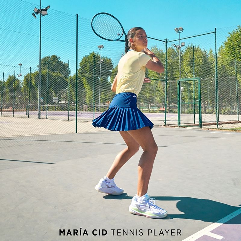 Tennis skirt Joma Challenge blue 6