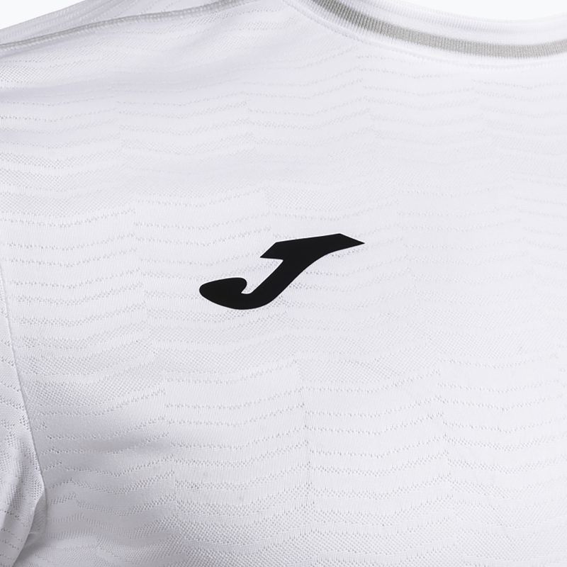 Men's tennis shirt Joma Smash white 3